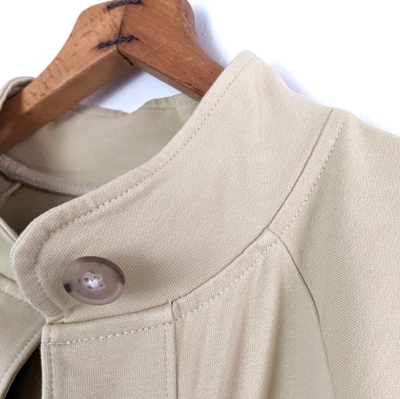 Madewell Structured Terry Longline Duster Coat - Picture 8 of 16